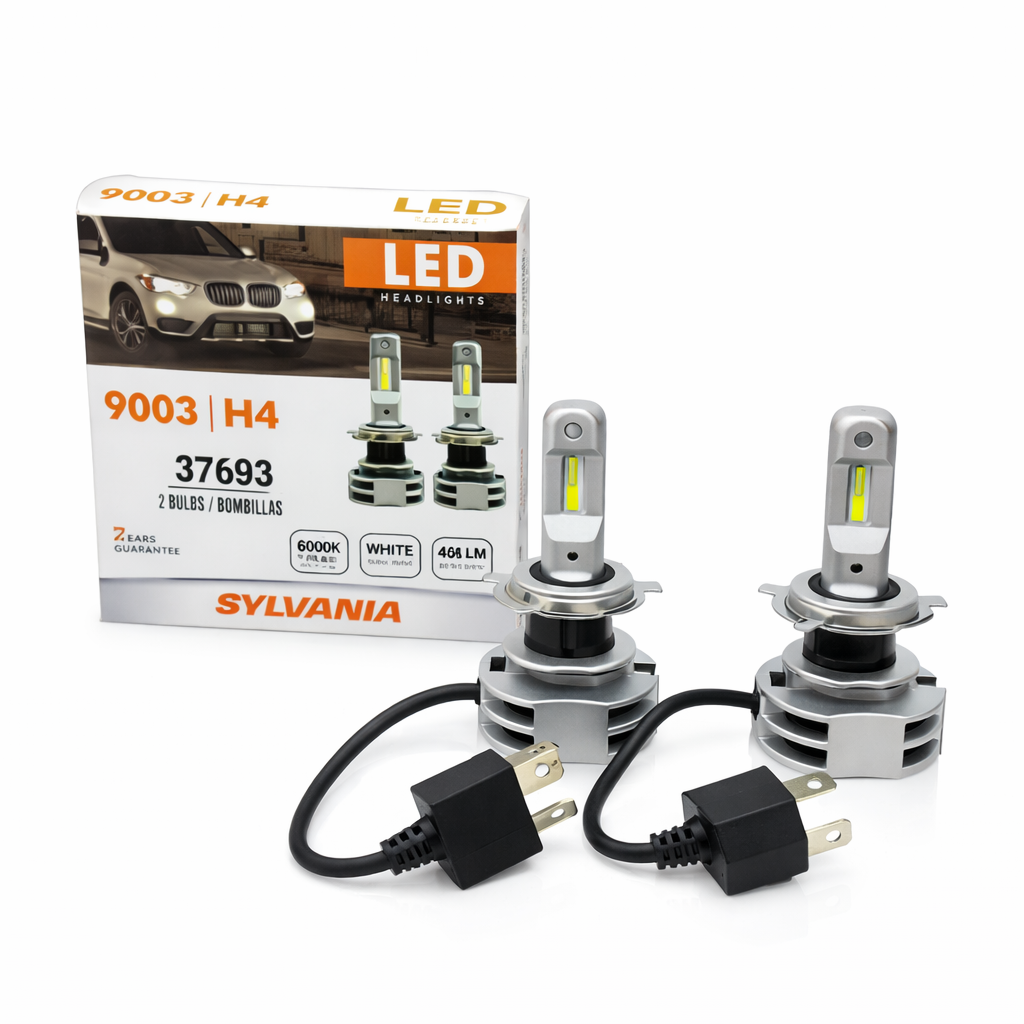 KIT LED H4 2-C 6000K SYLVANIA