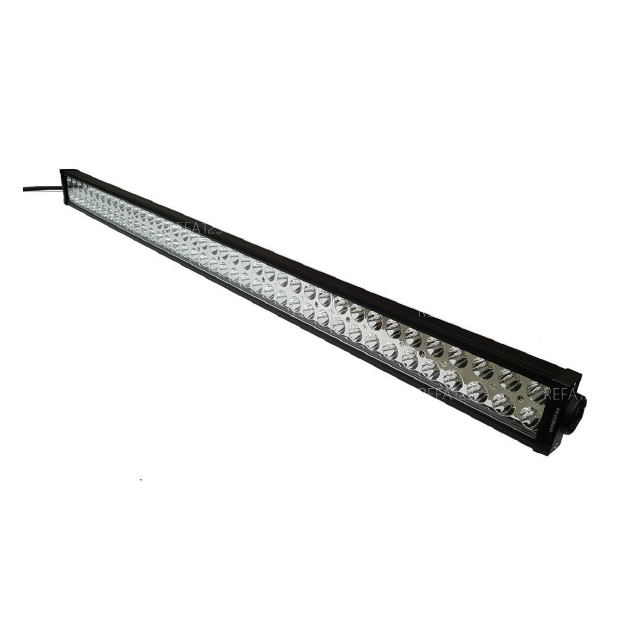 -B BARRA 80 LEDS BICOLOR BLANCO/AMBAR FIJO/ESTROBO 12/24V