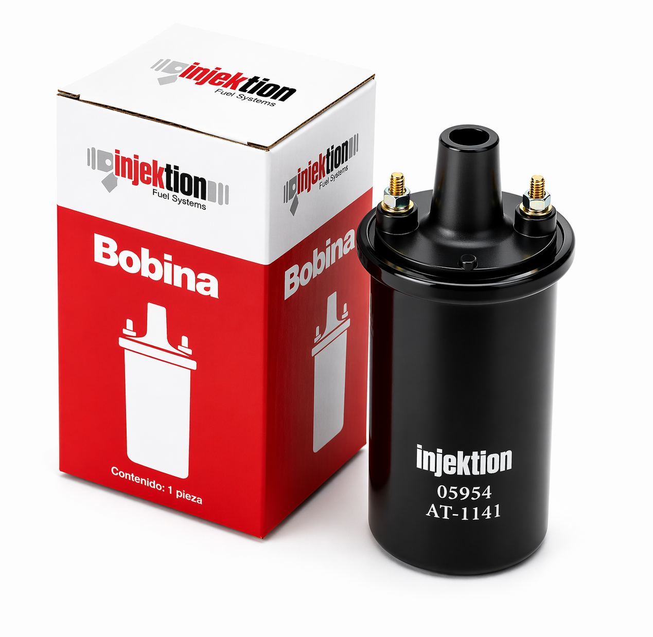BOBINA NISSAN C/RESTENCIA INTERNA P5-10 INJEKTION