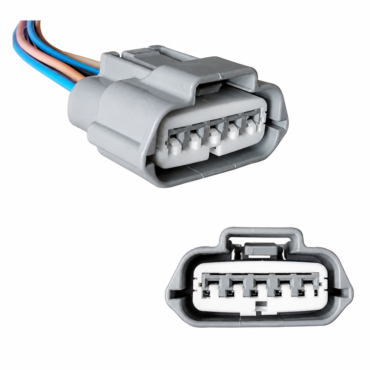 ARNES DE BOMBA DE GASOLINA, FLOTADOR, SENSOR DE FLUJO DE MASA DE AIRE MAF, NISSAN SENTRA, URVAN, X-TRAIL 5 TERMINALES PLUG
