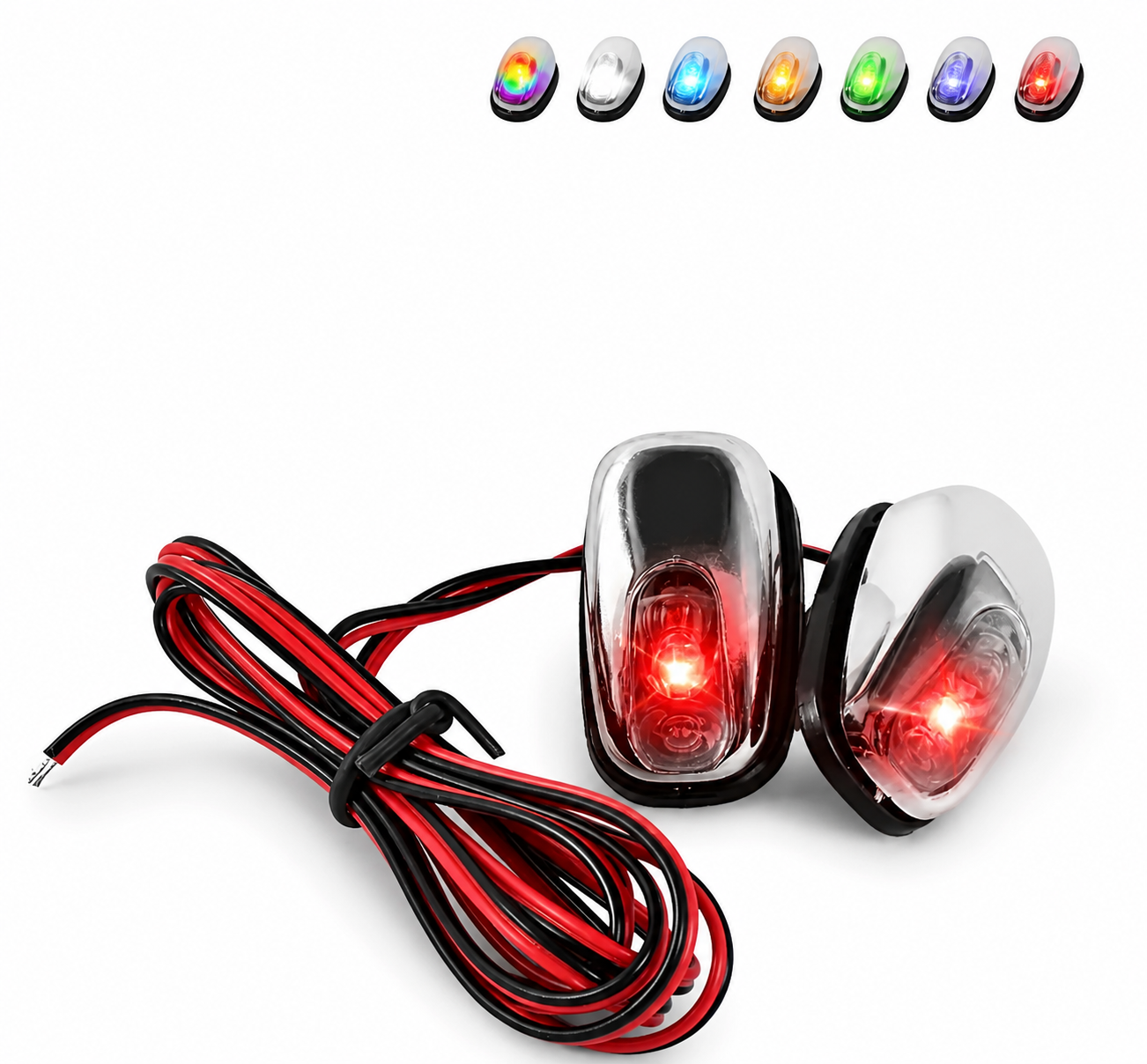 CHISGUETEROS TUNIX CROMO C/LUZ ROJO UNIVERSAL (JUEGO)