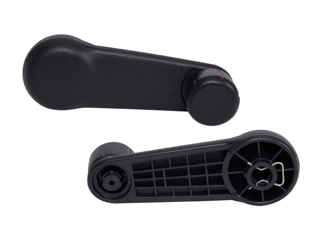 MANIJA DE ELEVADOR NISSAN FRONTIER 16-20, MARCH 12-20, NP300 16-20, TIIDA 07-17,  VERSA 12-19, RENAULT KWID 18-20 DELANTERA/TRASERA NEGRA