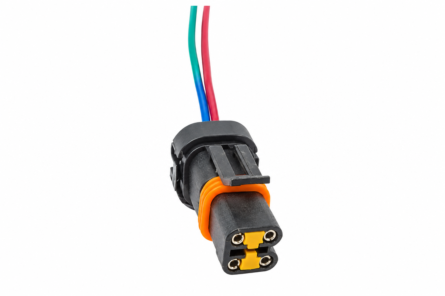 ARNES DE BOBINA Y MOTOVENTILADOR CHRYSLER CARAVAN, VOYAGER 4 TERMINALES