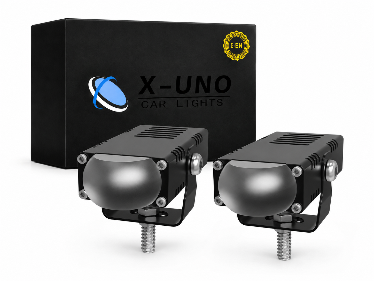 #10-M FARO AUXILIAR PROYECTOR BLANCO/AMBAR CUARTO ROJO PAR X-UNO