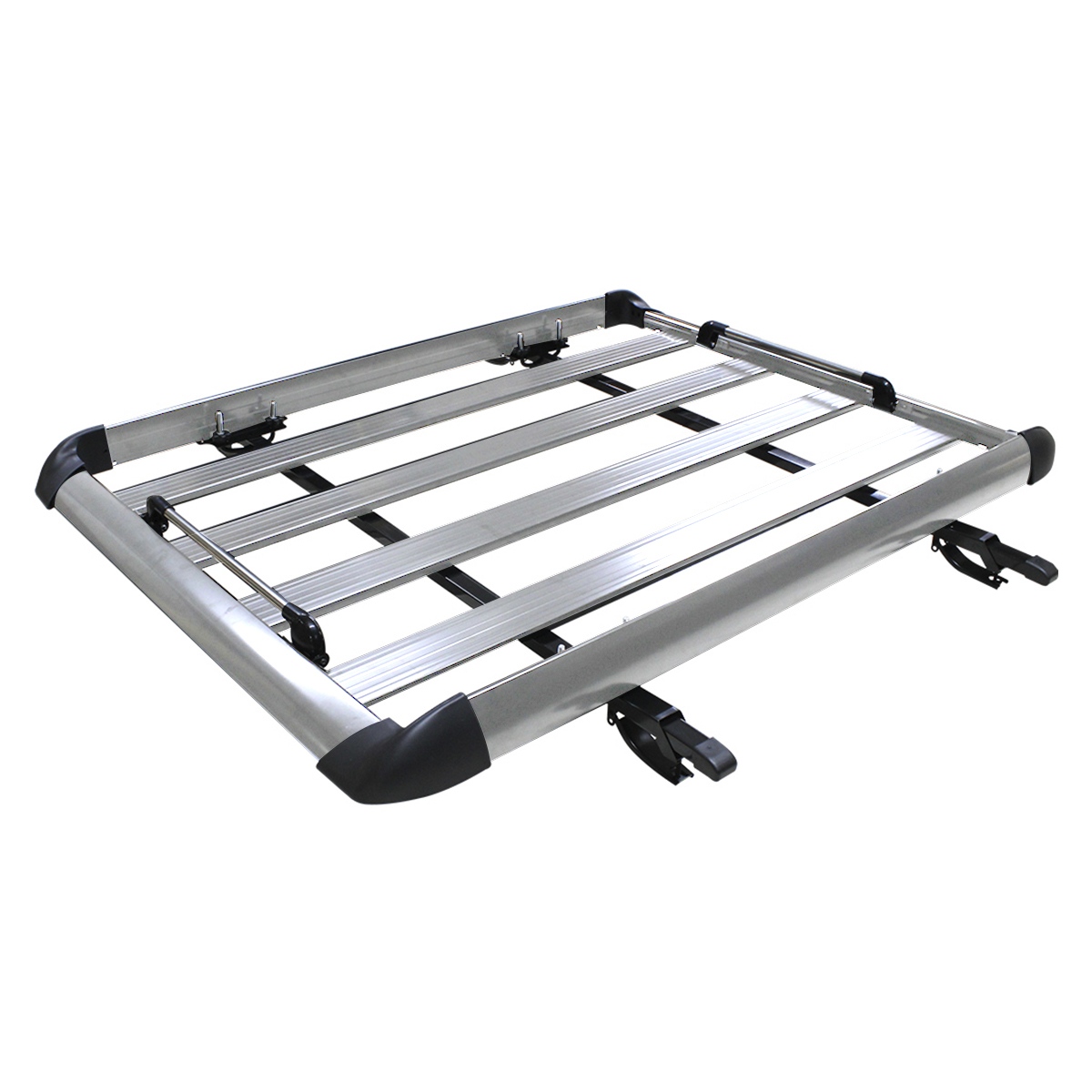 CANASTILLA TRANSVERSAL DE ALUMINIO CROMO TUNIX.