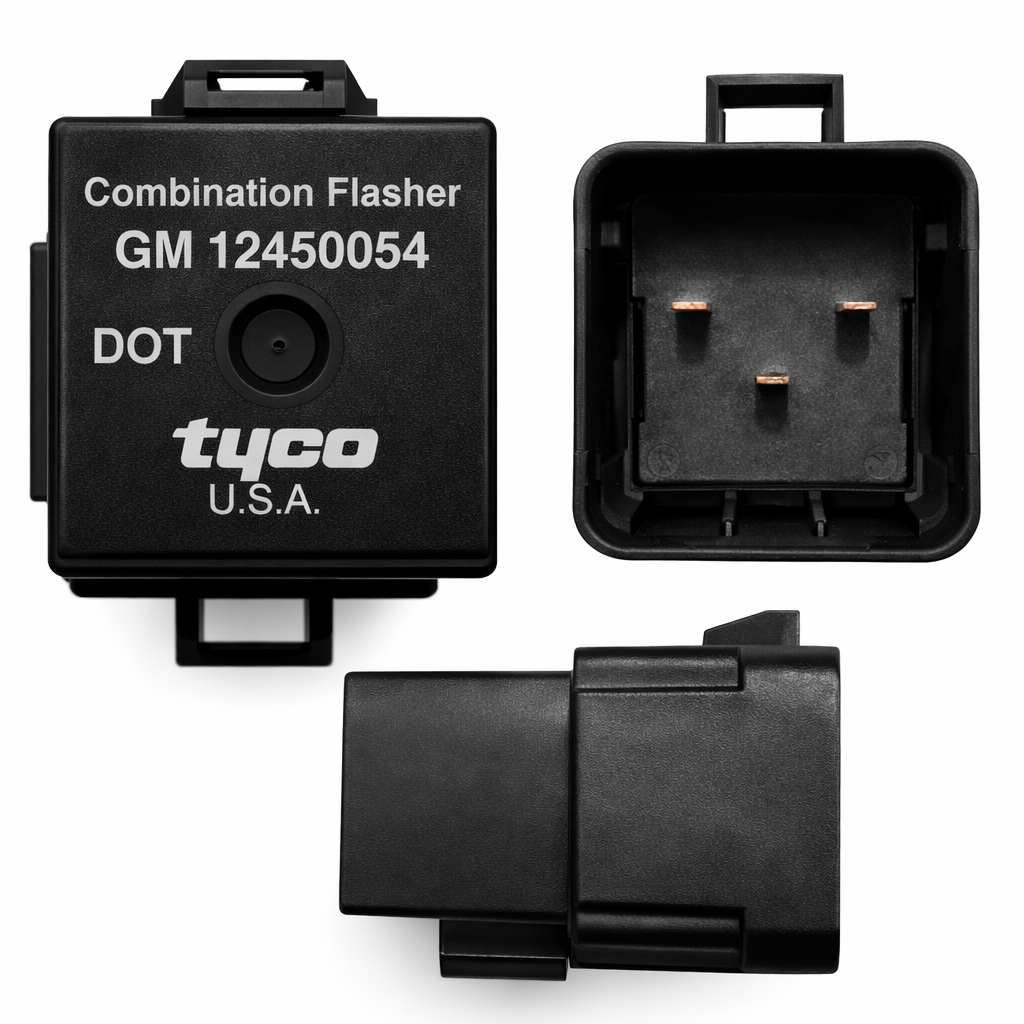 FLASH ELECTRONICO CHEVROLET-GMC 3 TERMINALES 625 TYCO