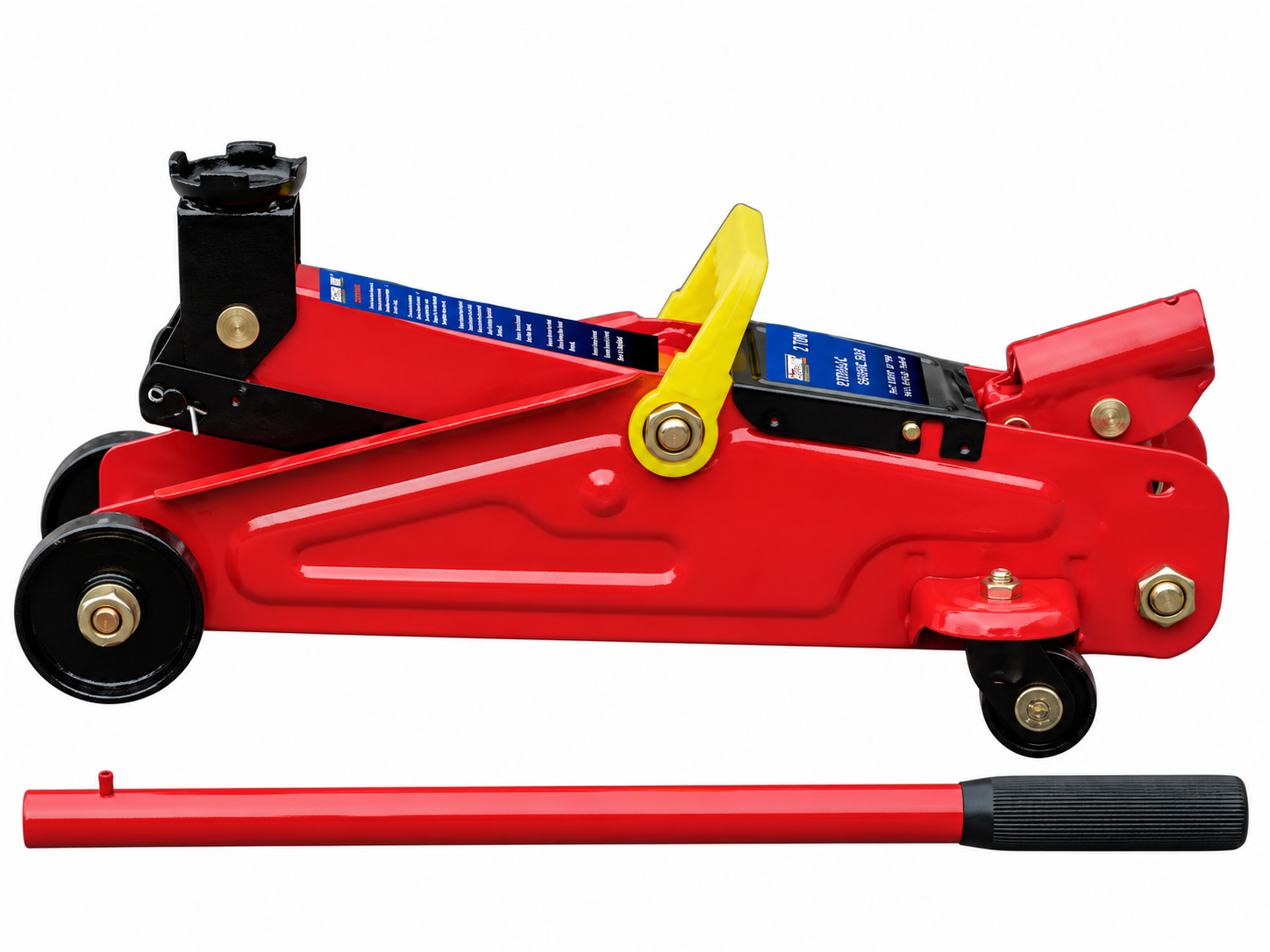 GATO PATIN HIDRAULICO 2 TONELADAS RACINGTEC