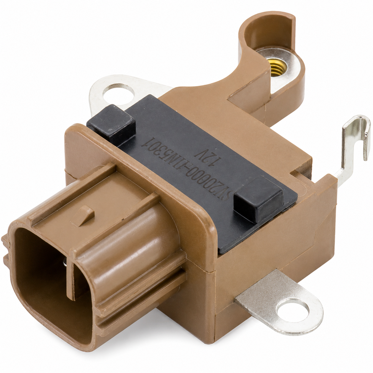 REGULADOR NIPPONDENSO 6301 PONTIAC, TOYOTA 4 TERMINALES REGTIFIER