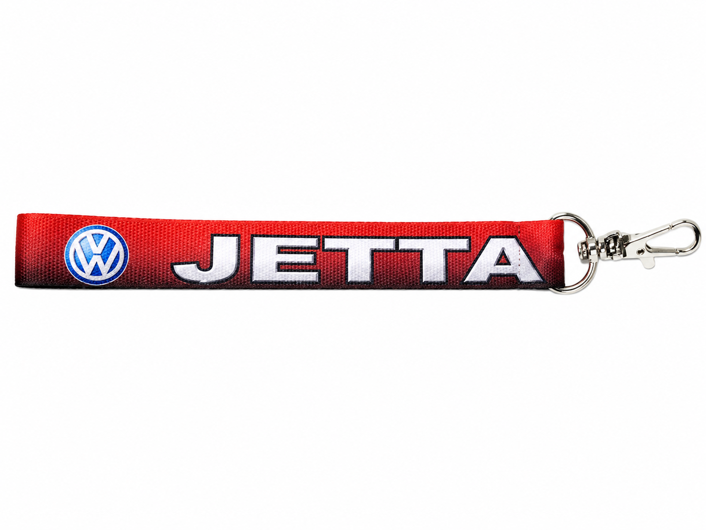 LLAVERO DE CINTA MEDIANO JETTA F/ROJO