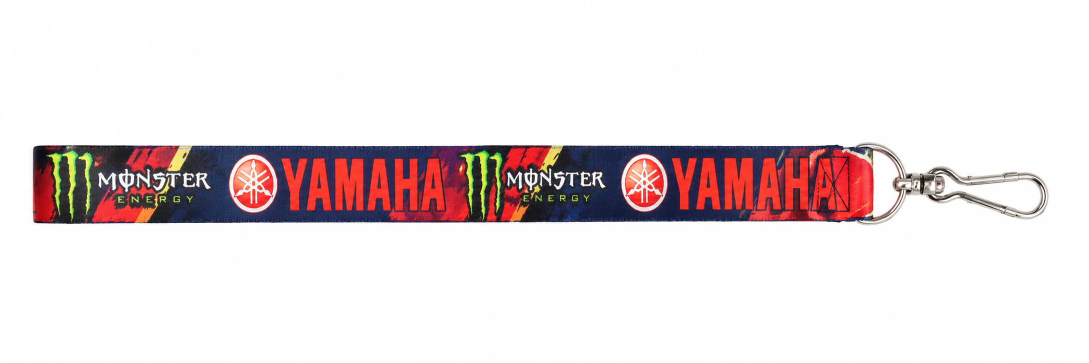 LLAVERO DE CINTA MEDIANO MONSTER, YAMAHA