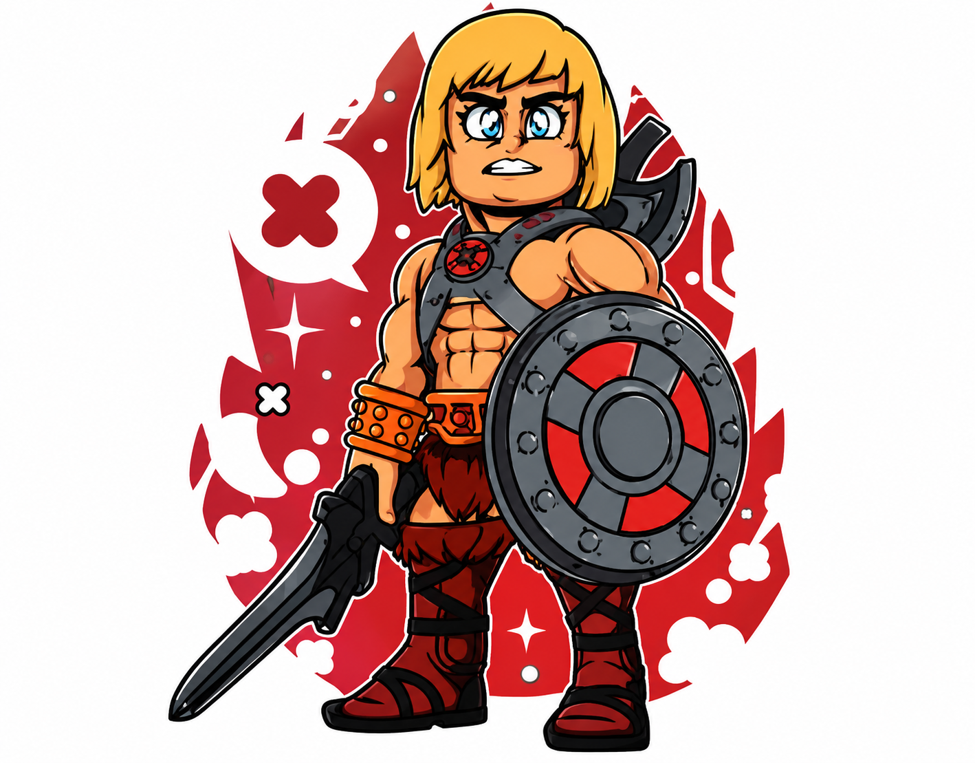 CALCOMANIA CON DISE?O UV THOR