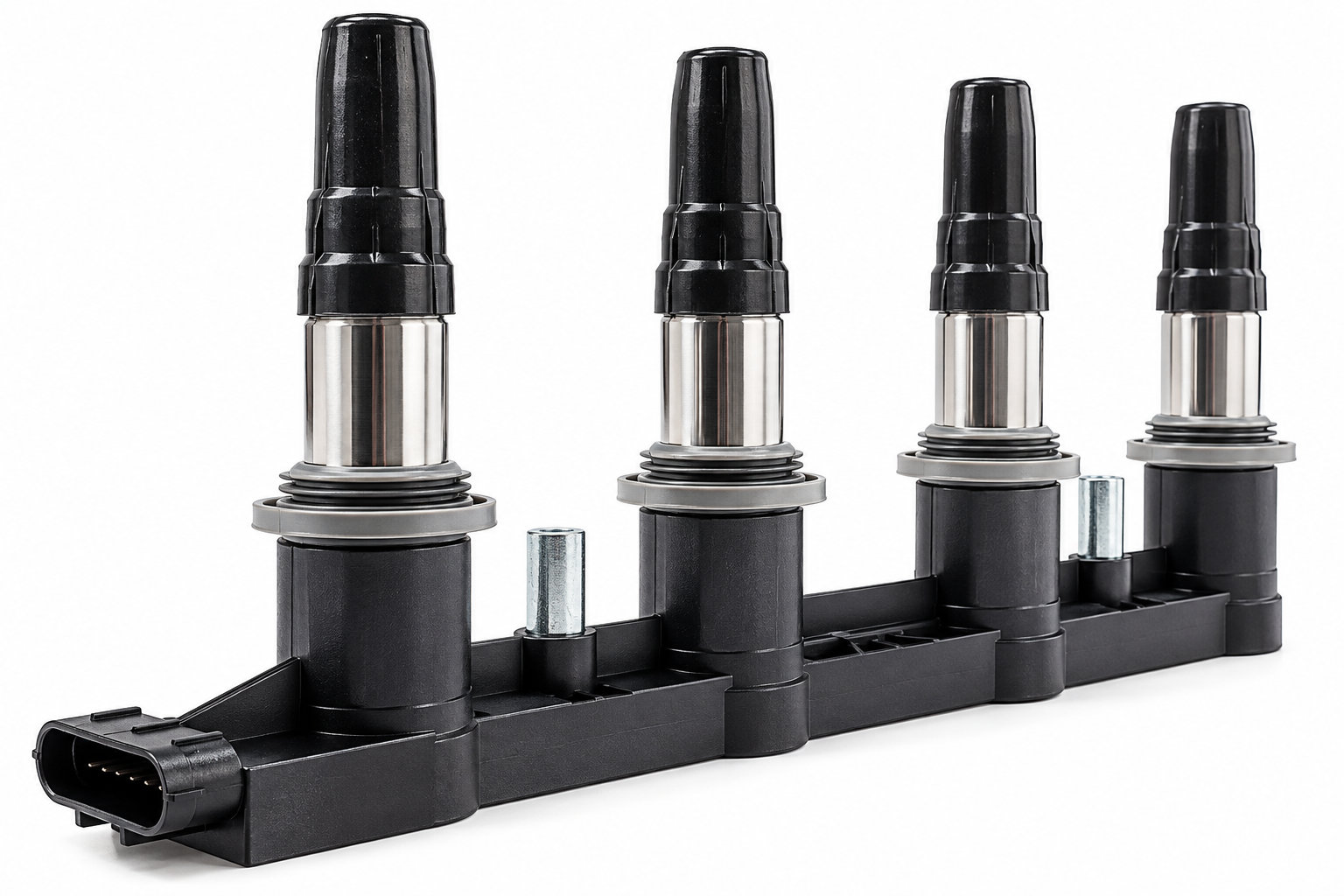 BOBINA CHEVROLET AVEO, CRUZE, SONIC, TRAX, PONTIAC G3, G3 WAVE SIN MODULO DE ENCENDIDO 7 TEMINALES 850 INJETECH