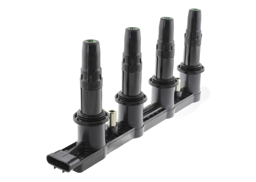 BOBINA CHEVROLET AVEO, CRUZE, SONIC, TRAX, PONTIAC G3, G3 WAVE CON MODULO 7 TERMINALES 620 BOSCH