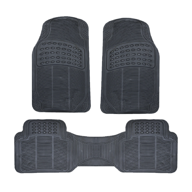 TAPETES 3 PZAS NEGRO ECO. ITALIO TURBO