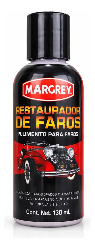 RESTAURADOR DE FAROS 130 ML MARGREY