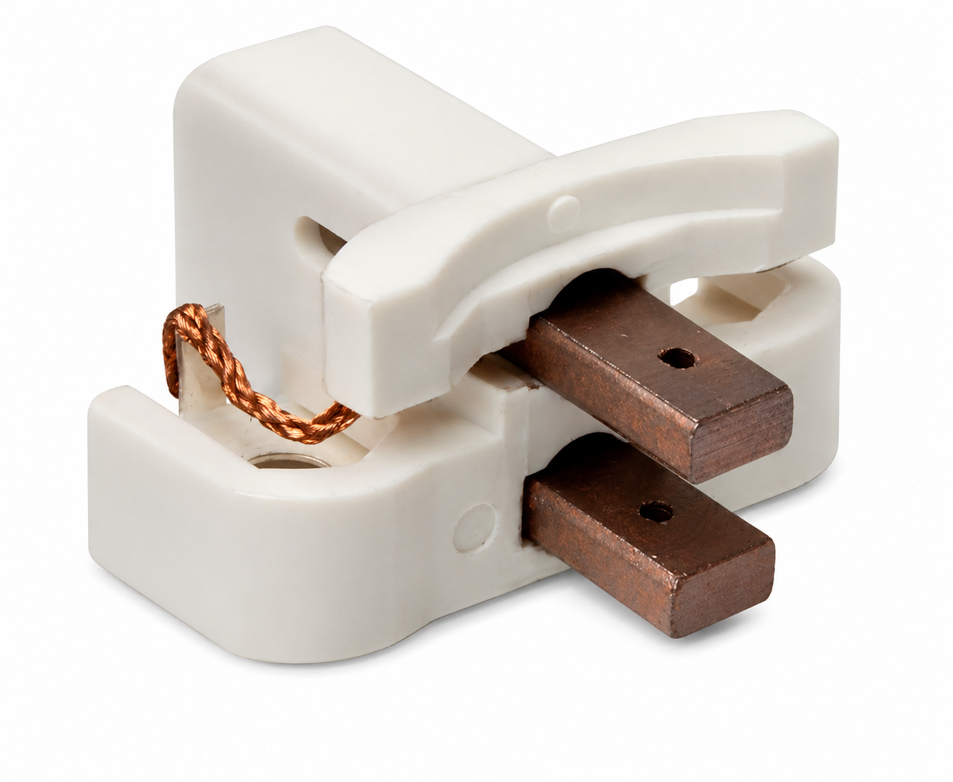 PORTACARBON ALTERNADOR MOTORCRAFT FORD 3G PARA REGULADOR GRIS VALUE