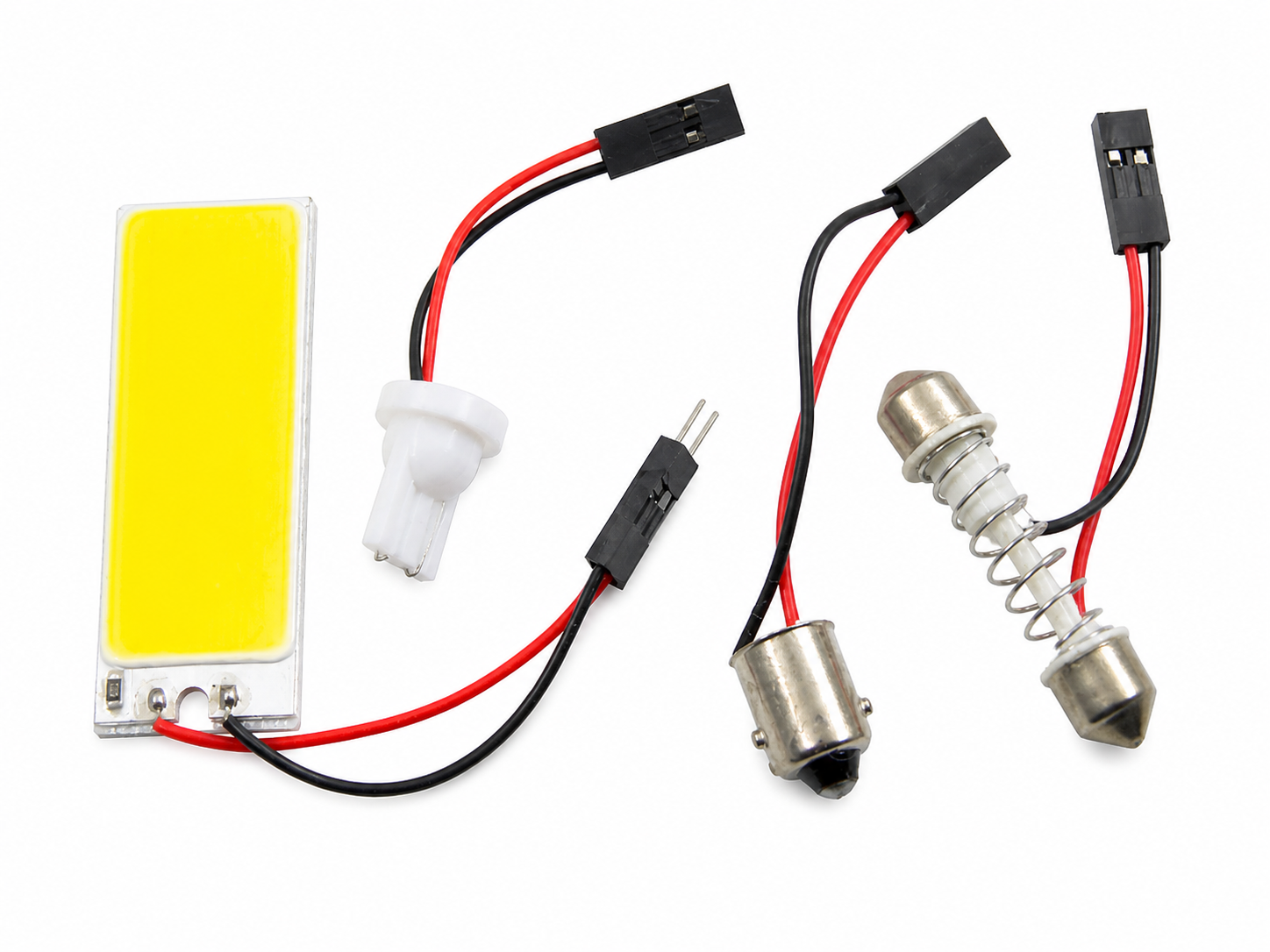 FOCO LED LUZ INTERIOR COB C/ADAPTADOR 50X20 TUNIX