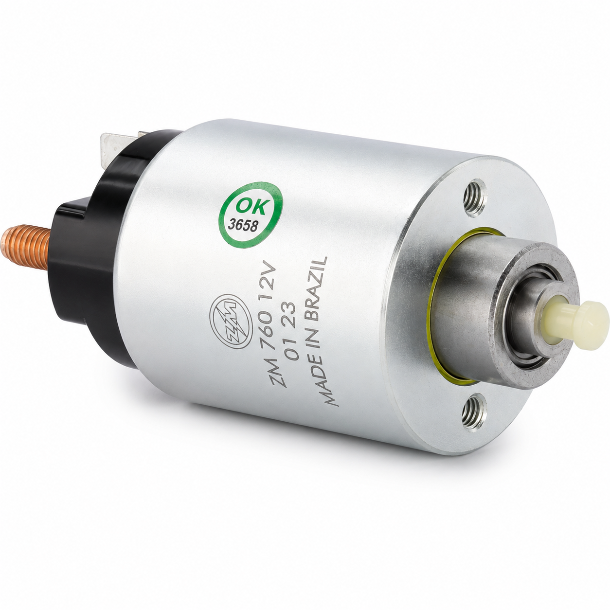 SOLENOIDE MOTORCRAFT FORD IMANES 205 - 760 ZM