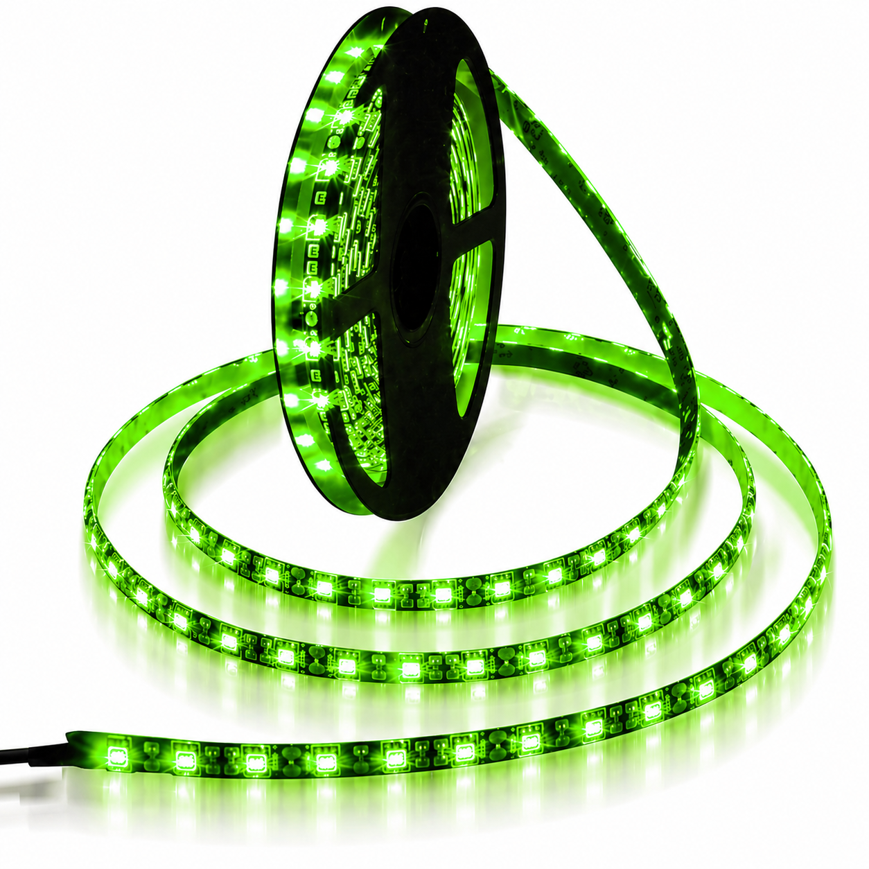 TIRA HIPERLED (ROLLO) VERDE TUNIX