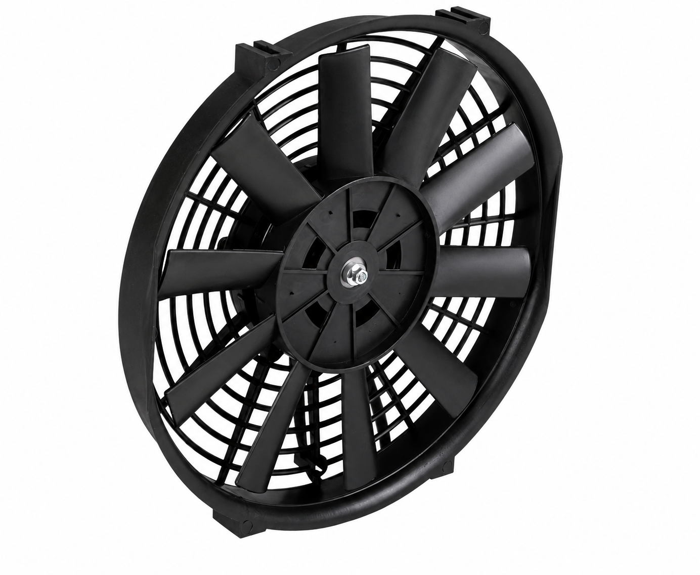 MOTOVENTILADOR RADIADOR COMPLETO 10" 12 V UNIVERSAL CARFAN