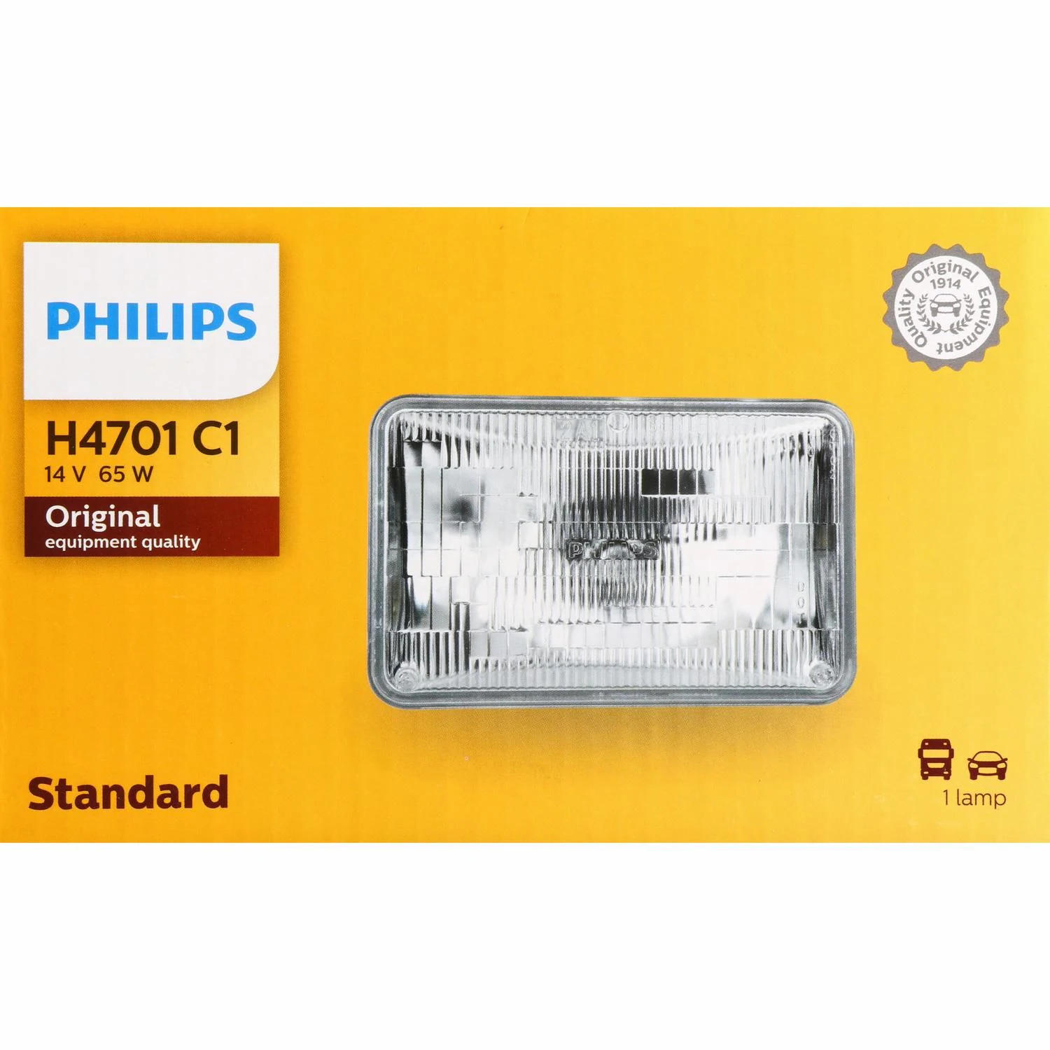 UNIDAD H4701 SELLADA PHILIPS 65W