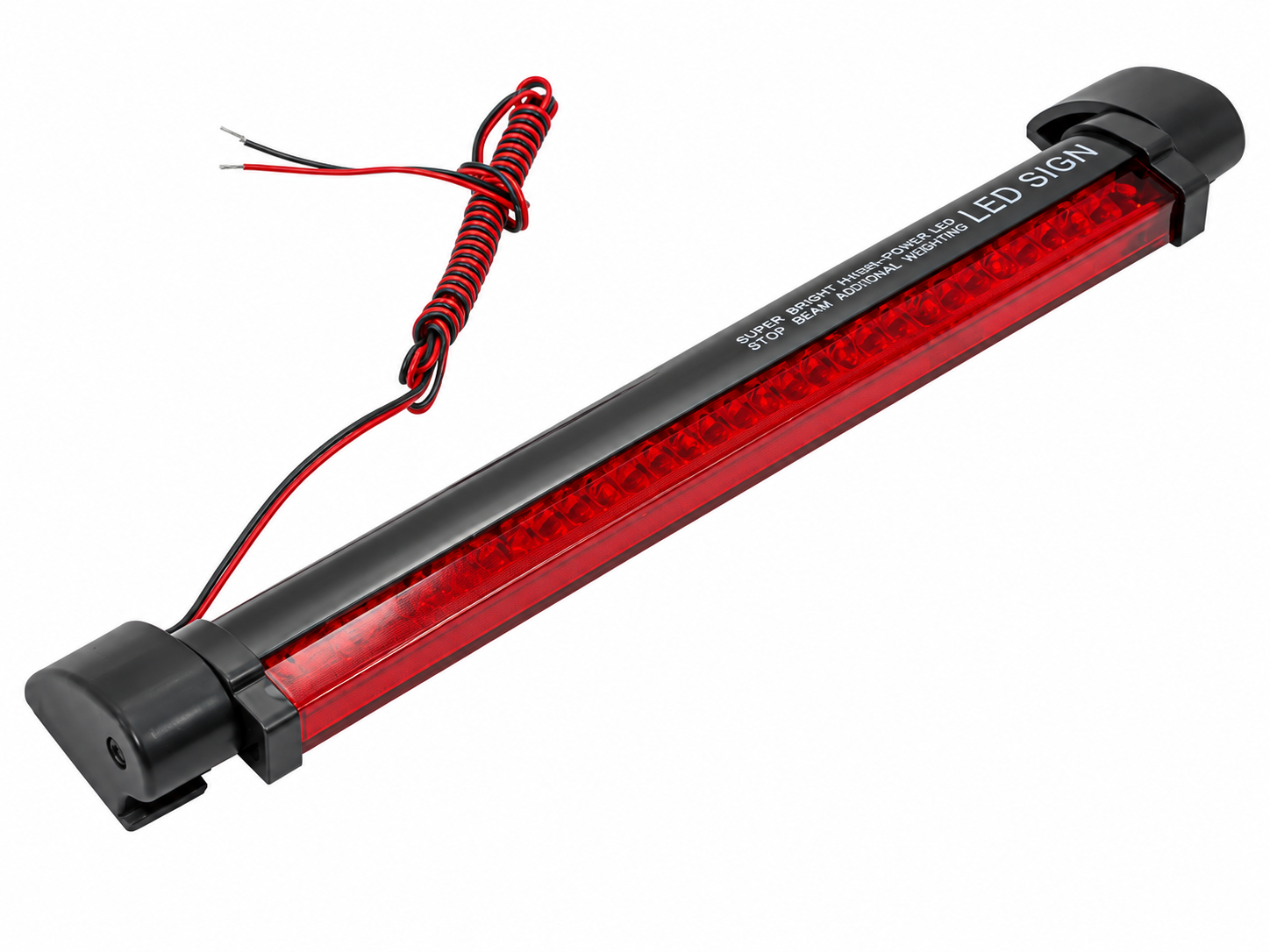 LUZ STOP 32 LEDS C/ESTROBO ROJO OFERTA