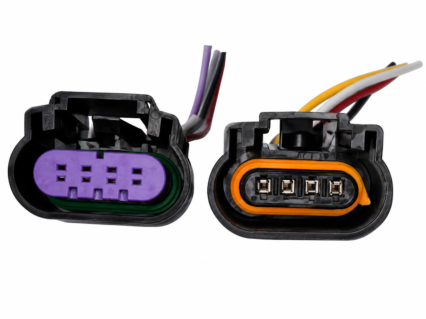 ARNES DE BOBINA CHEVROLET CAPTIVA, EQUINOX, MALIBU PONTIAC 4 TERMINALES